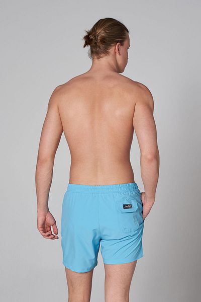 John Frank Απλό μαγιό σορτς Gts Turquoise