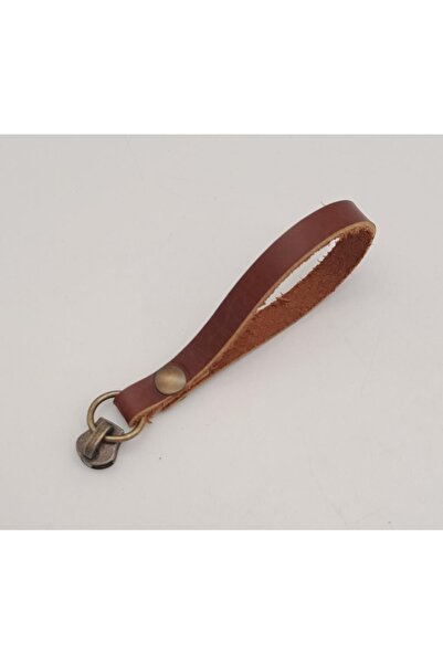 angel çanta aksesuar رأس سحاب ذو حلقة عتيقة من الجلد الحقيقي بلون القهوة الحمراء