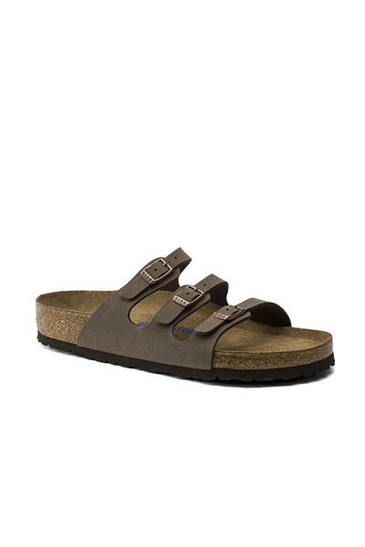 Birkenstock Pantolette
 - Braun - Flacher Absatz