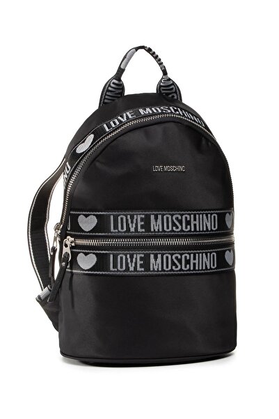 Love Moschino Backpack - Black - Plain