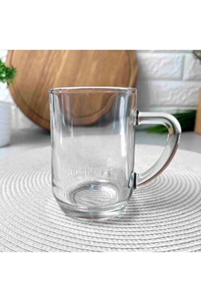 Tutalhome 50834 Kulplu Ayran Bardağı