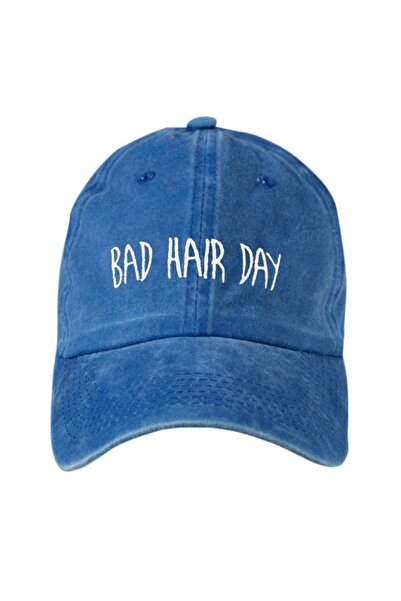 CİSE Aksesuar Șapcă de baseball lavabilă cu model Bad Hair Day