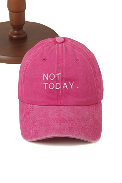 ŞapkaMania Nu azi. Șapcă de baseball lavabilă