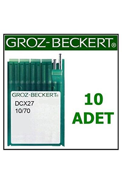 Dcx27 Gebedur Overlok Iğnesi 10 Numara