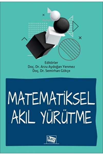 Anı Yayıncılık Matematiksel Akıl Yürütme