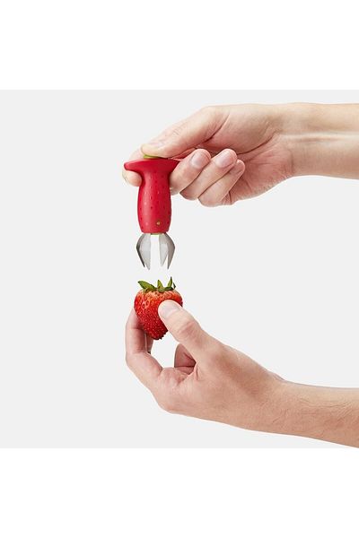 Chefn Gem Strawberry Stem Plucking Device