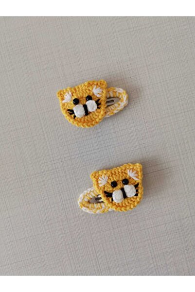 Kadın Girişimciler Atölyesi Buckle Yellow My Cat Snap Buckle