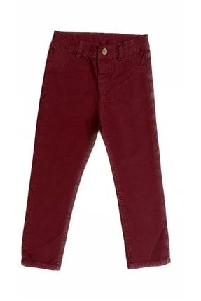 minny max Bordo Renk Gabardin Kuma Beli Ayarlanabilir Lastikli Cocuk Pantolon Fiyat Yorumlar Trendyol