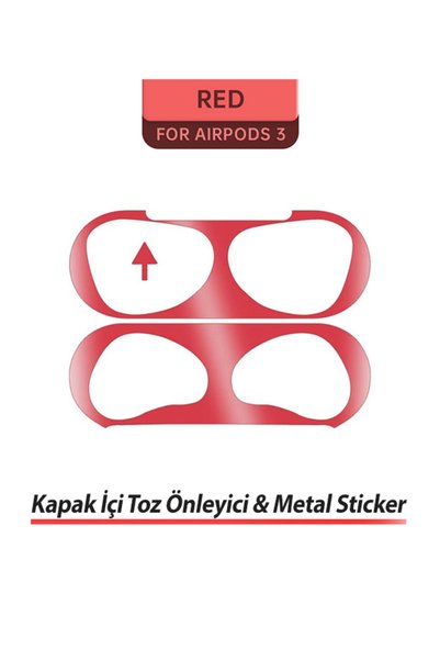 Esf Apple AirPods 3 - Metal Sticker, Headphone & Case Cover, Anti-Dust