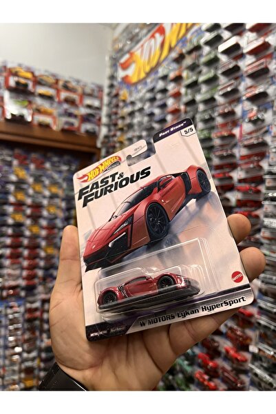 HOT WHEELS W Motors Lykan Hypersport