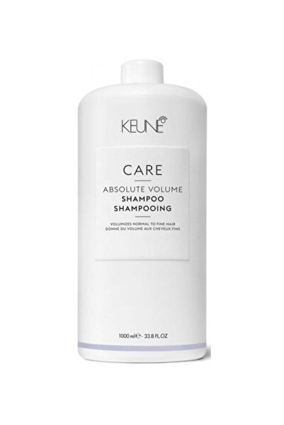 Keune Care Absolute Volume Shampoo Hacim Ve Dolgunluk Şampuanı 1000ml