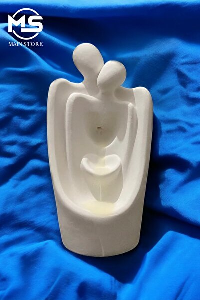 Main Collectibles Sarılan Çift Sevgili Aşk Geri Akış Tütsülük Tütsü Dekoratif...