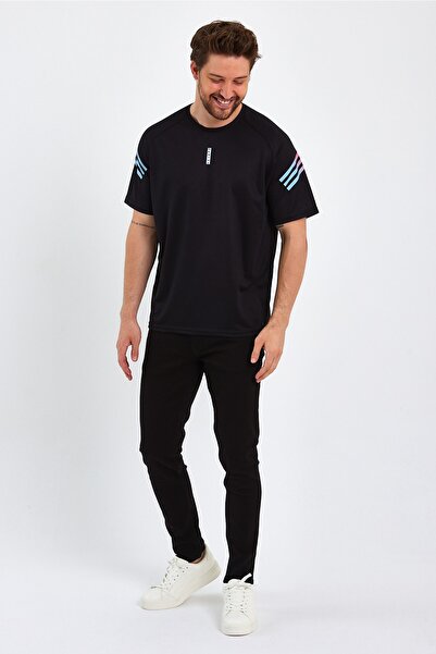 GENIUS Sports T-Shirt - Black - Regular fit