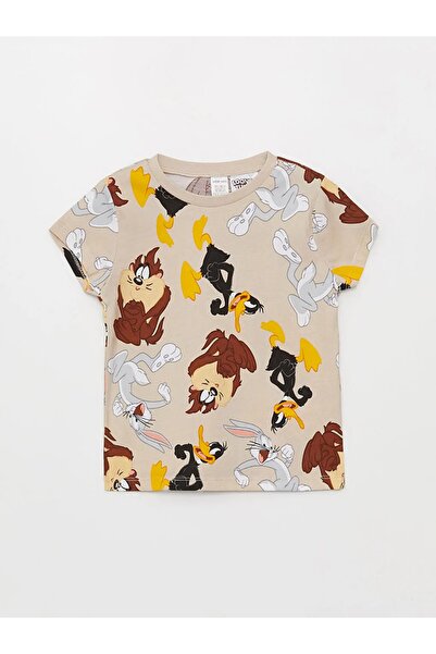 LC Waikiki Lcw Baby Looney Tunes Bakılı Erkek Bebek Pijama Takımı