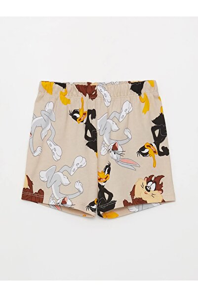 LC Waikiki Lcw Baby Looney Tunes Bakılı Erkek Bebek Pijama Takımı