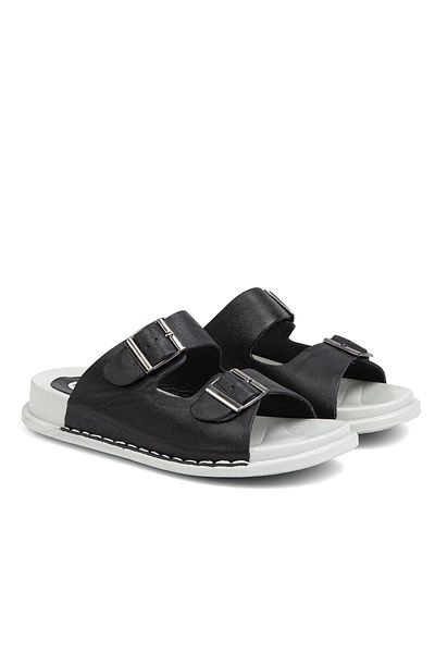 Pierre Cardin ® |   PC-7176- 3805 Μαύρο - Γυναικείες Παντόφλες