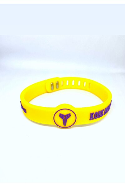 PurpleJam سوار كرة السلة كوبي براينت أصفر إصدار مامبا قابل للتعديل