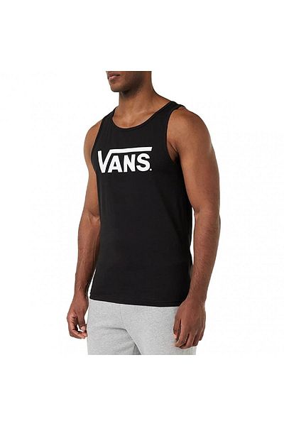 Vans Vn00055v Classic Tank-b قميص داخلي أسود للجنسين