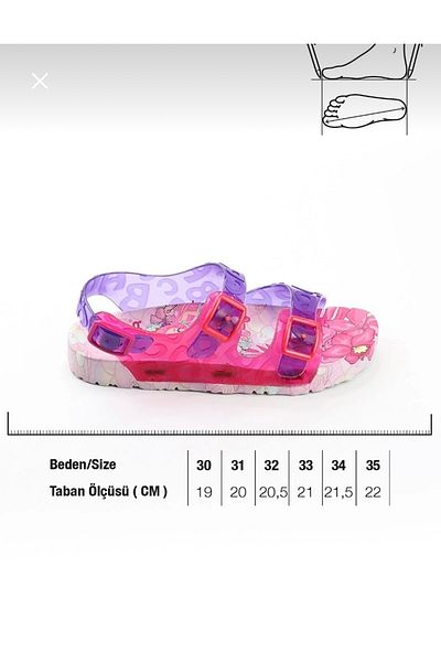 GEZER Summer Non-Slip Sole Girls Sandals
