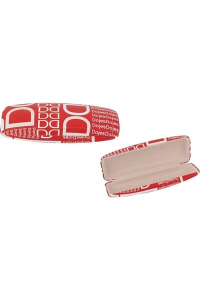 Elya Red Ducke Glasses Box with Gardelli