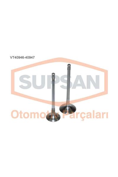 Vt-40946-40947 Subap Passatgolf Iv 2,0fsı-16v Eng.(awa-axw-bkh-bmb-bvz) 16ın16ex Takım