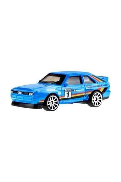 HOT WHEELS 1:64 Single Cars 2022 180/250 Rally Champs'84 Audi Sport Quattro