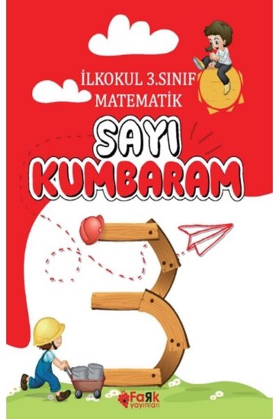 Fark Yayınları İlkokul 3.Sınıf Matematik - Sayı Kumbaram 3