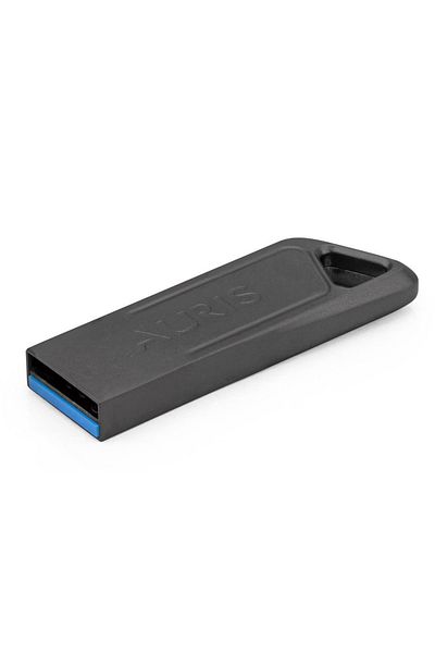 Lenipa ذاكرة فلاش USB معدنية متوافقة مع USB 3.0 بسعة 128 جيجابايت من Auris إصدار جديد