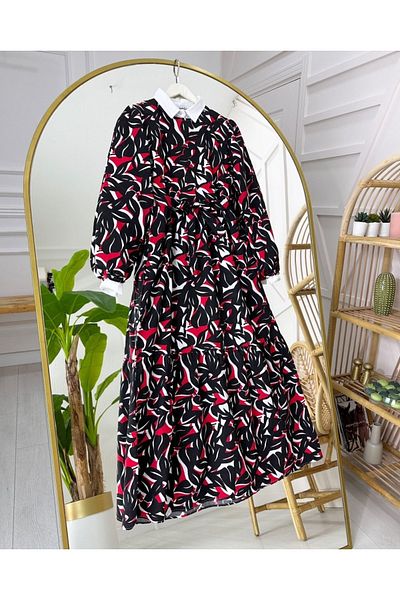 onix Emissa Dress Black