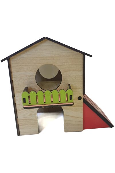 AquaHome Hamster Oyun Evi 15x14x15 cm