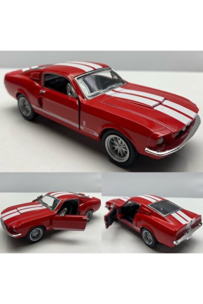 afreyz oyuncak Diecast,metal Oyuncak Araba Shelby Gt-500 Çek Bırak Model Arab...