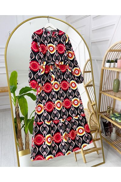 onix Esmina Dress Black