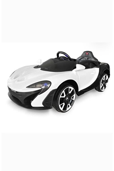 Genel Markalar 12 Voltluk Quantum Akülü Uzaktan Kumandalı 4x2 Beyaz Araba