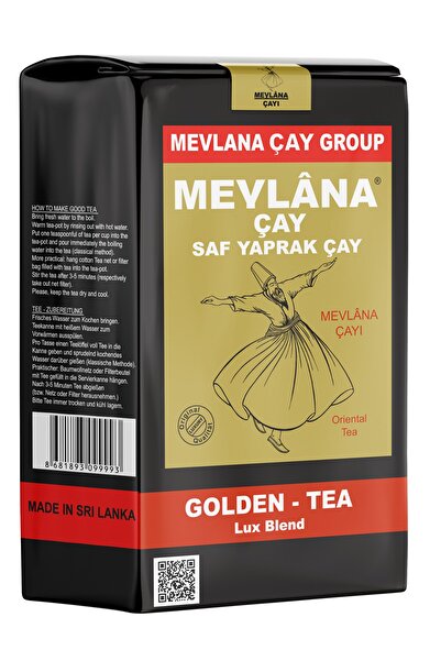 Mevlana Çay Golden Tea 800 - Mevlana Tea Group Kalitesiyle