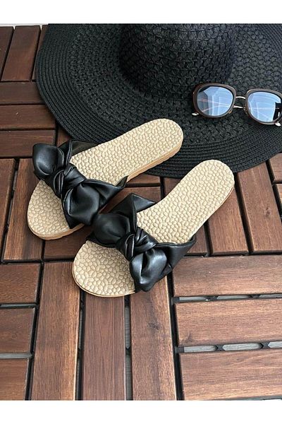 Behtah Kundura Papuci de zi cu zi Kurdale pentru femei, cu talpă anti-alunecare, pentru piscină, pentru plajă, pentru plajă