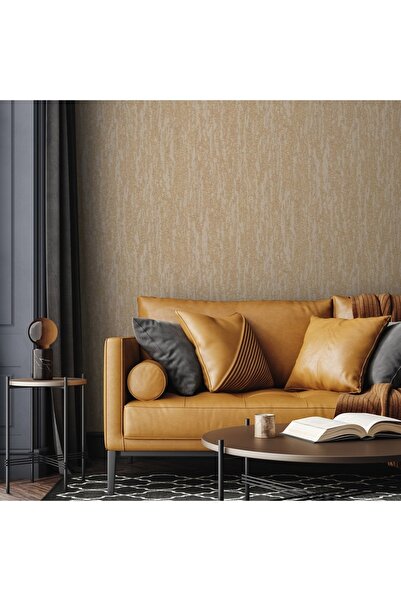 Adawall Vera Duvar Kağıdı Doğal Taş Desenli Non-woven Kağıt Taban Vinil Kaplı