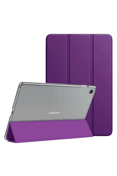 UnDePlus Samsung Galaxy Tab A7 Lite T220 T225 T227 Kılıf New Pu Deri Smart Standlı Case