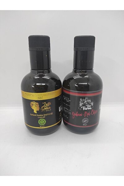 TLOS FARM Muhteşem Ikili: Erken Hasat Soğuk Sıkım Natürel Sızma Zeytinyağı & ...