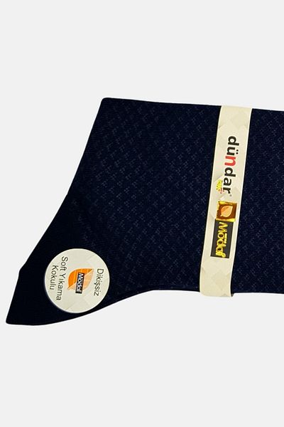 Dündar 6944 Men's Modal Summer Socks Navy Blue 1 Piece