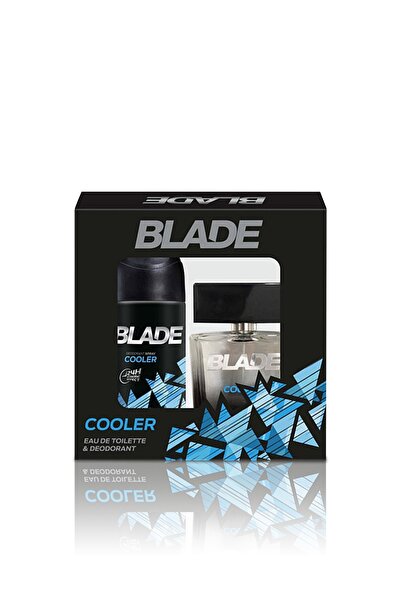 Blade Man Blade Cooler Edt Erkek Parfüm 100ml + Deodorant 150ml