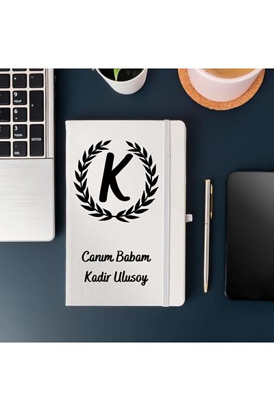 Çılgıntrend Caiet special acoperit cu piele pentru tata