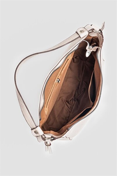 Jacquline Women's Im410-2 Bone Shoulder Bag