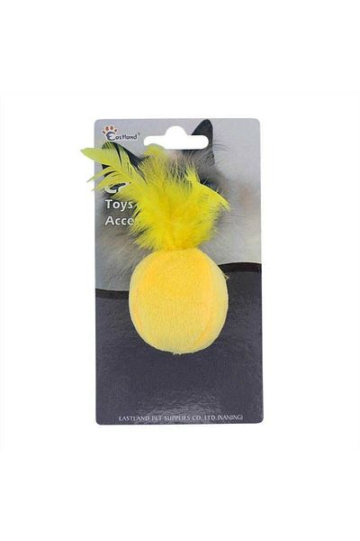 Fatih-Pet Eastland Cat Herb Furry Ball Mix Color 4.5 Cm