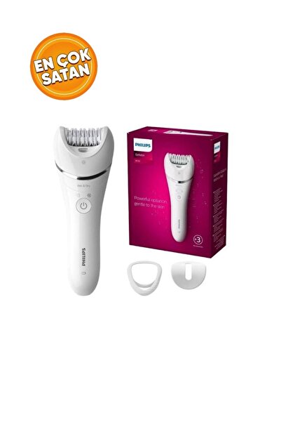 Philips 2023 Epilasyon Makinası - 32 Cımbız / Epilatör - Epilasyon Cihazı - Işıklı / Islak - Kuru Kullanım
