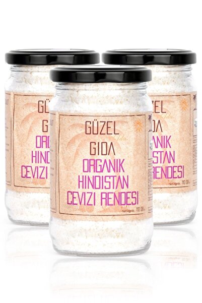 Güzel Ada Gıda Organik Hindistan Cevizi Rendesi 3x110 gr