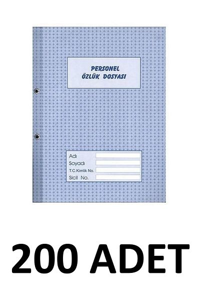Dilman 200 Personalized Quantity Files with Wire 24x32 Cm