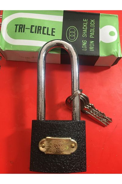 Tria Tri-a Padlock 50mm Gray Long