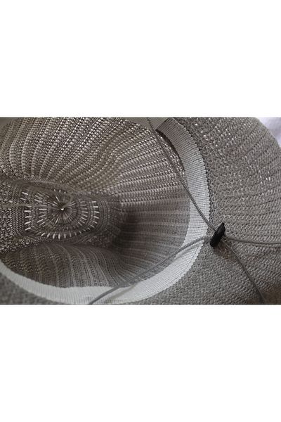 Betülce Thin Light Straw Foter - Καπέλο παραλίας - Unisex