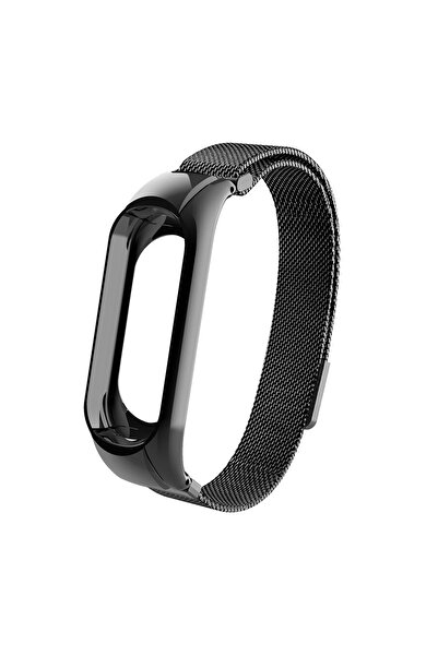Microsonic Xiaomi Mi Band 4 Uyumlu Milanese Loop Kordon