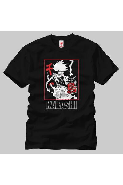 Built By Crazy Naruto Kakashi unisex majica
